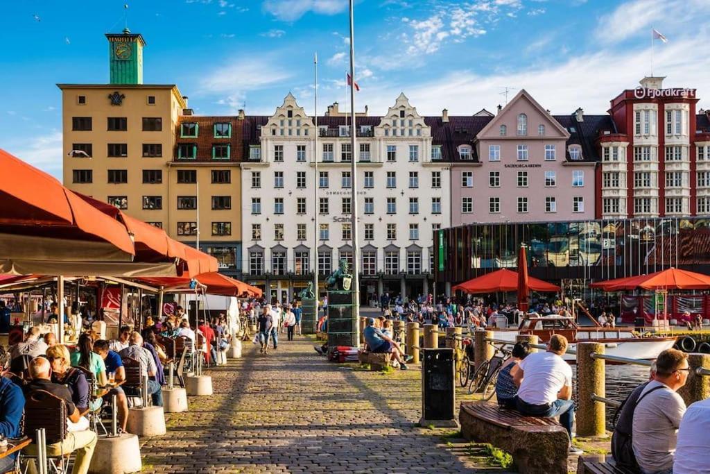 Kong Oscars Gate 28 - 303 Lejlighed Bergen Eksteriør billede