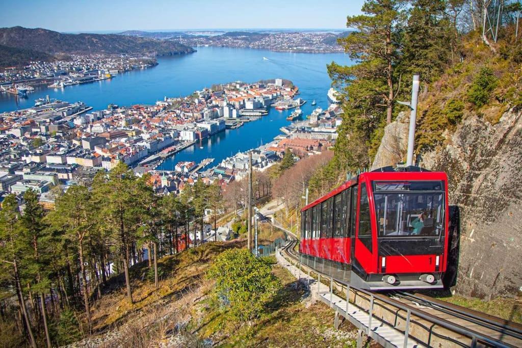 Kong Oscars Gate 28 - 303 Lejlighed Bergen Eksteriør billede