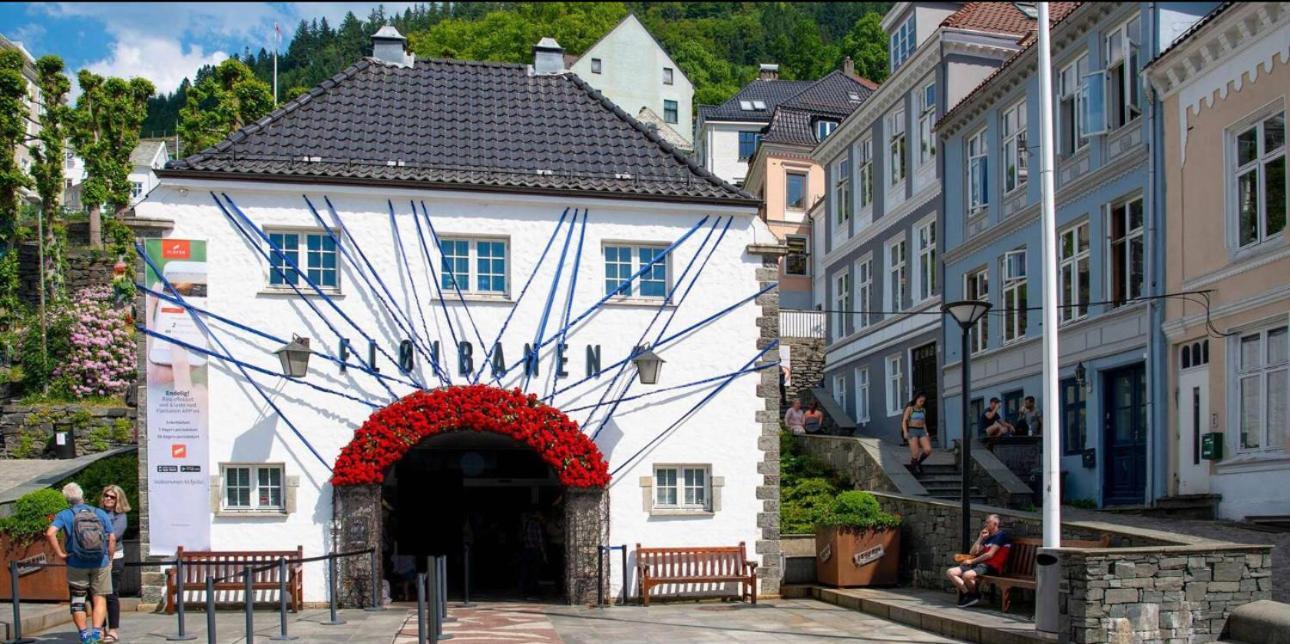 Kong Oscars Gate 28 - 303 Lejlighed Bergen Eksteriør billede