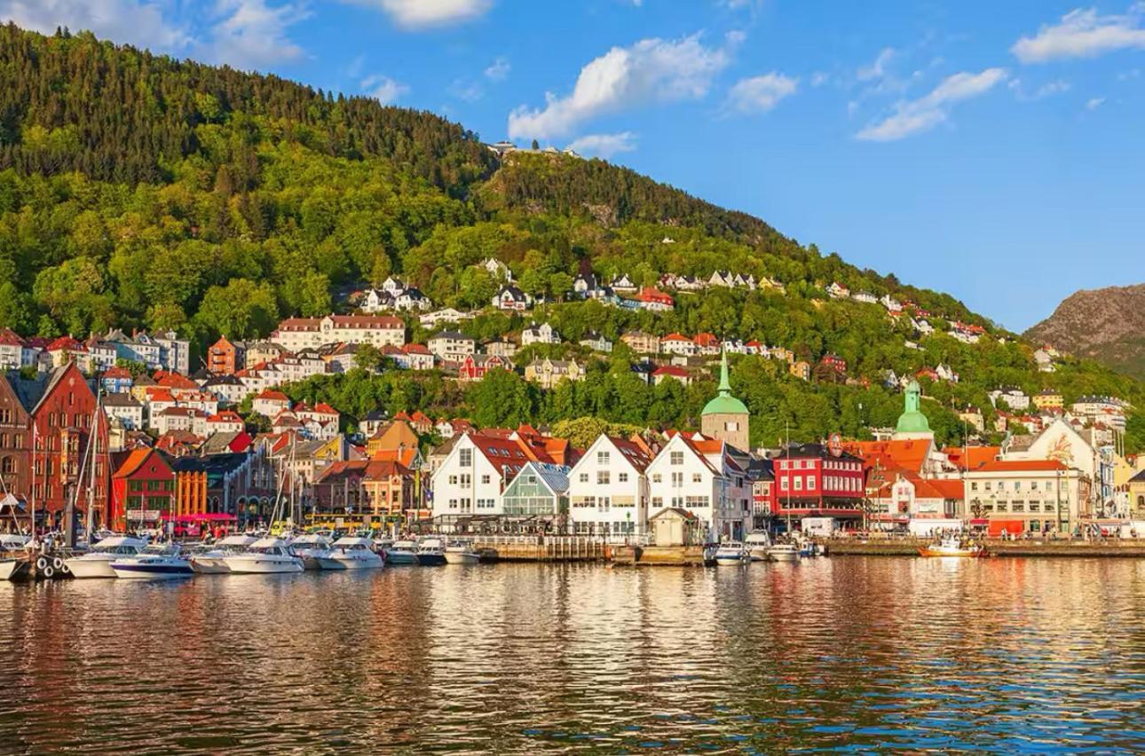 Kong Oscars Gate 28 - 303 Lejlighed Bergen Eksteriør billede